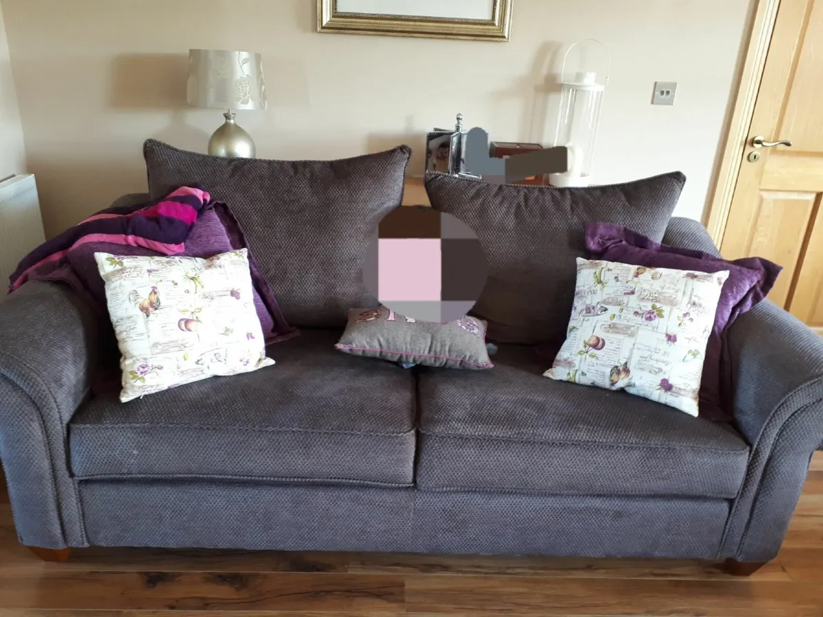 Couch and 2 armchairs - Image 3