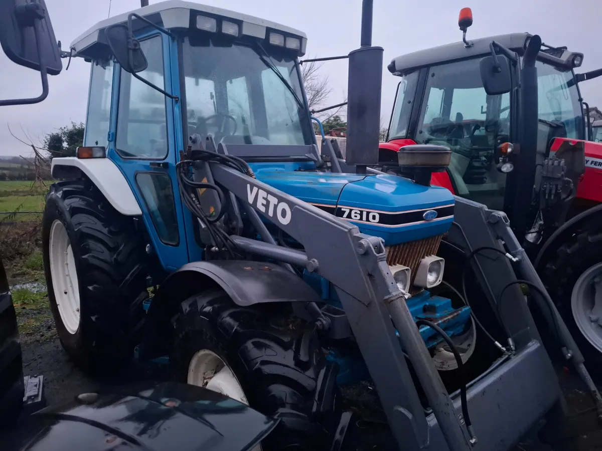 Ford 7610 - Image 2