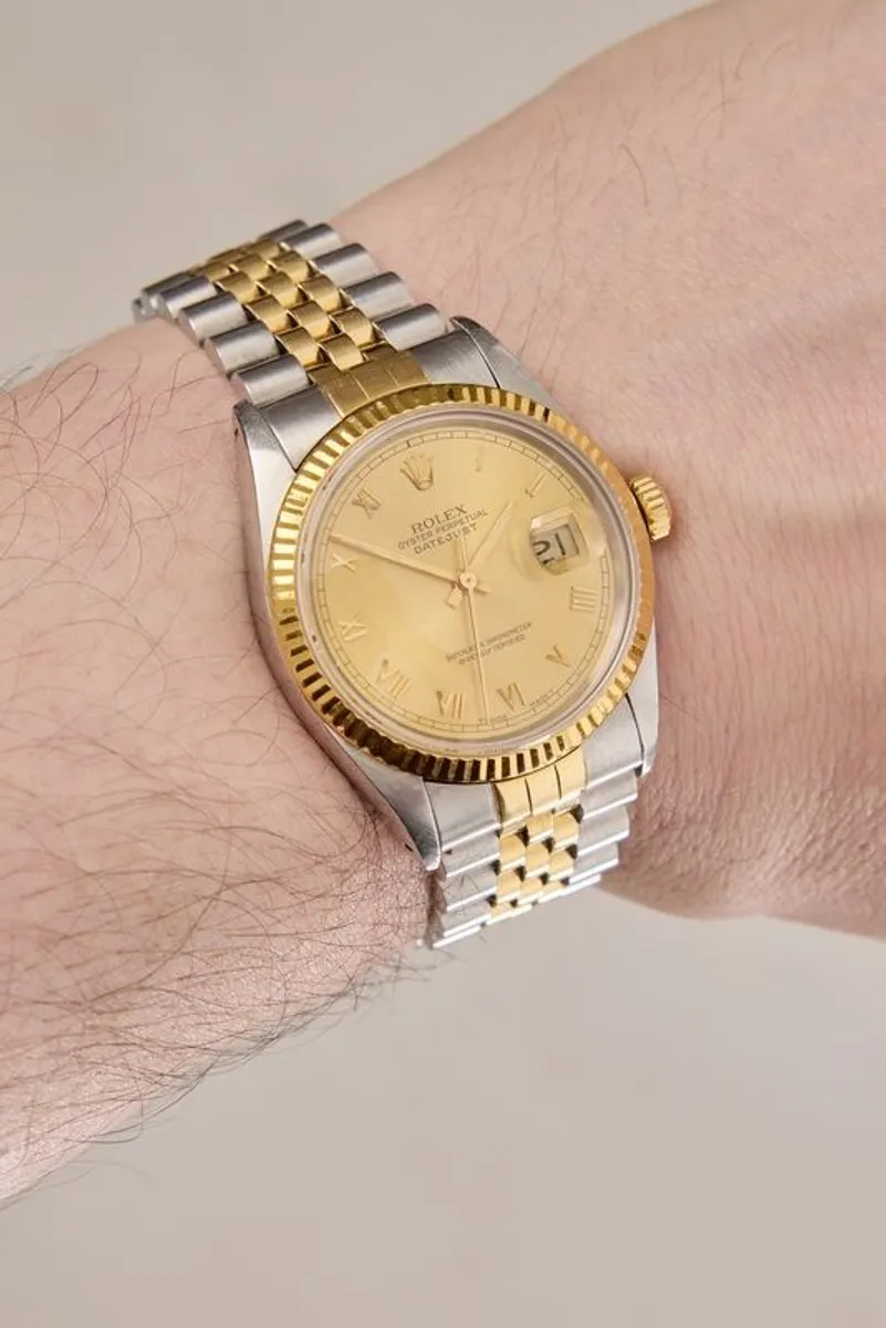Rolex Datejust 36mm 16013 1987 Box & Papers Serviced - Image 2