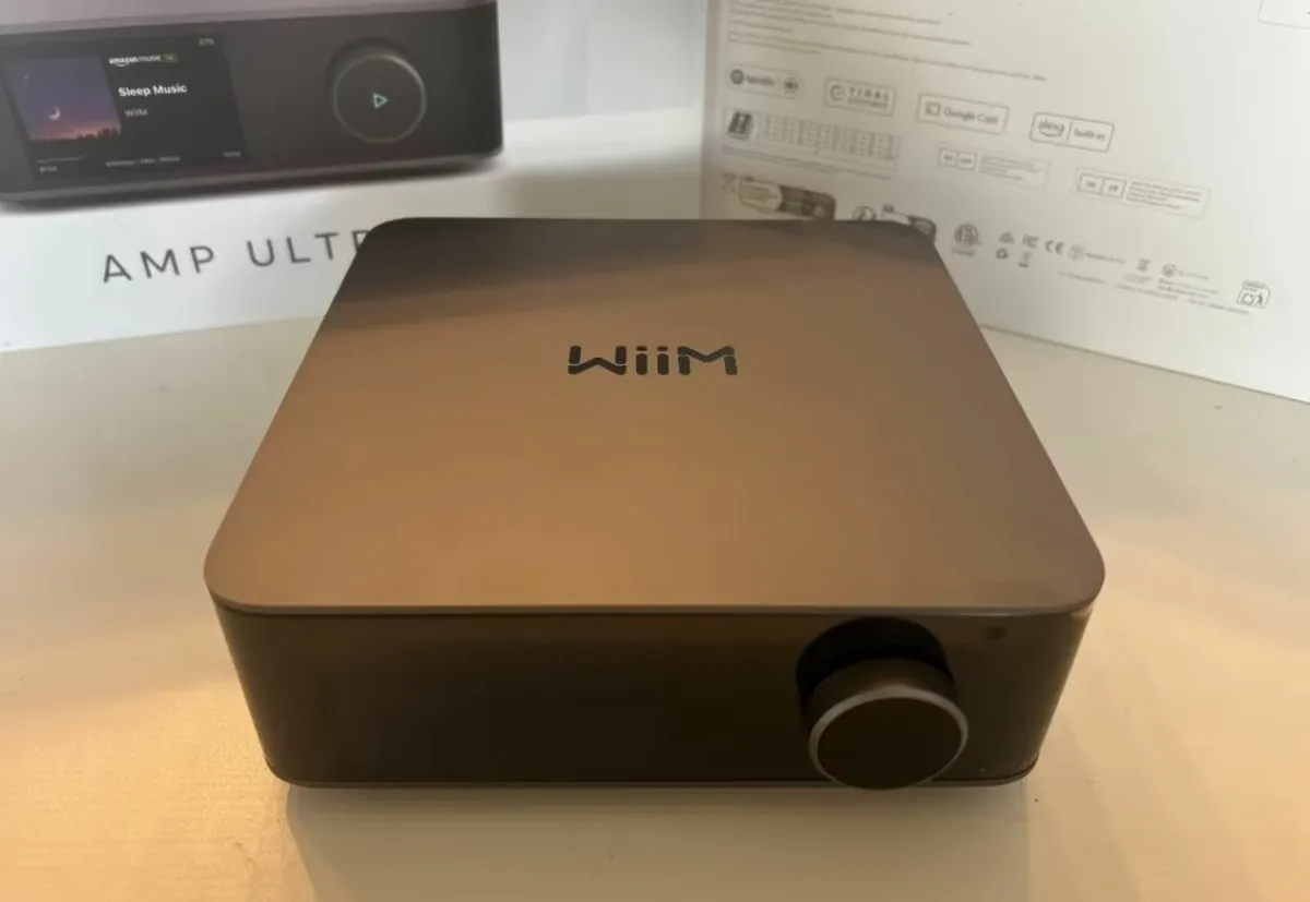 WiiM AMP Ultra HiFi Streamer Amp - Image 2