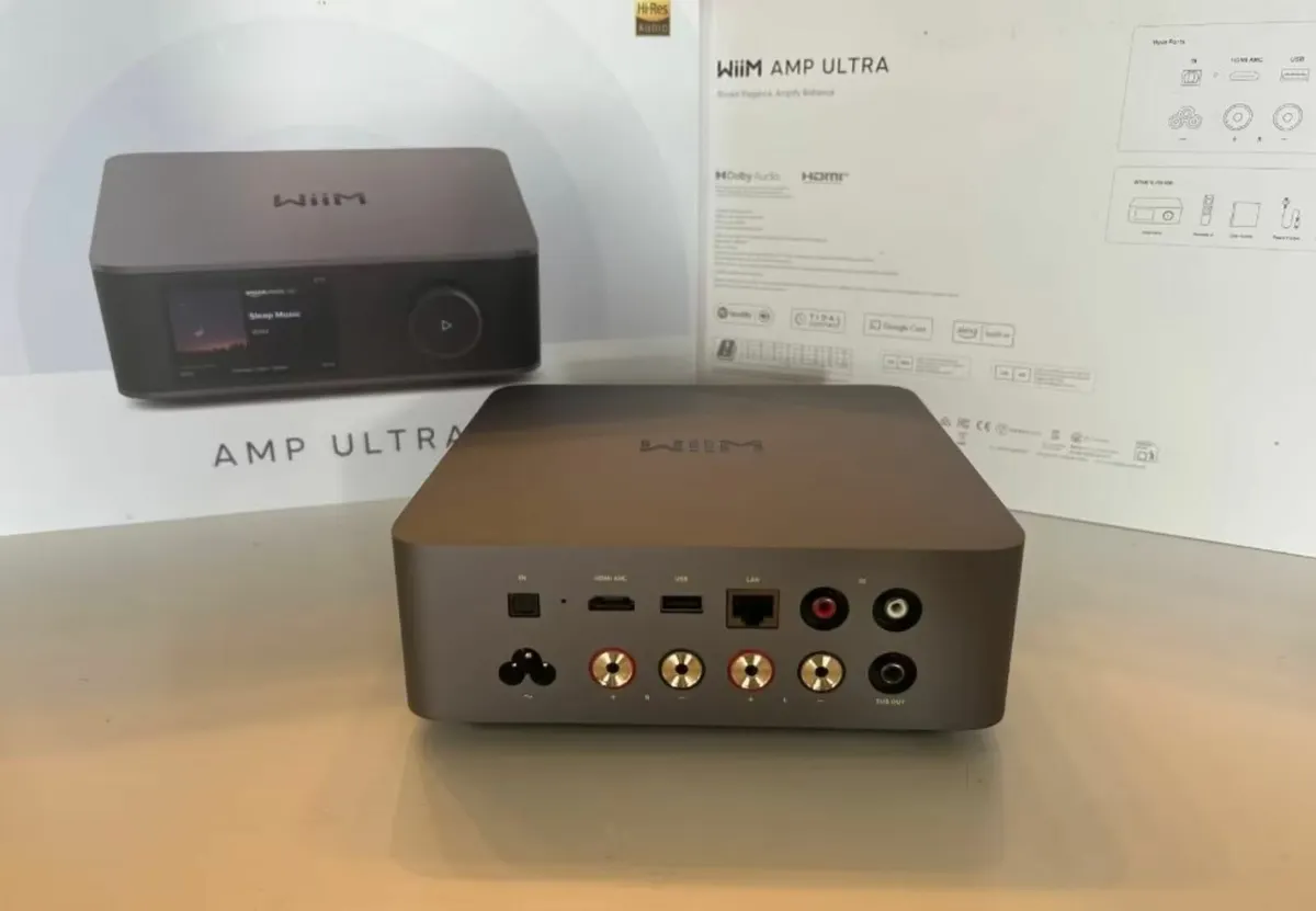 WiiM AMP Ultra HiFi Streamer Amp - Image 3