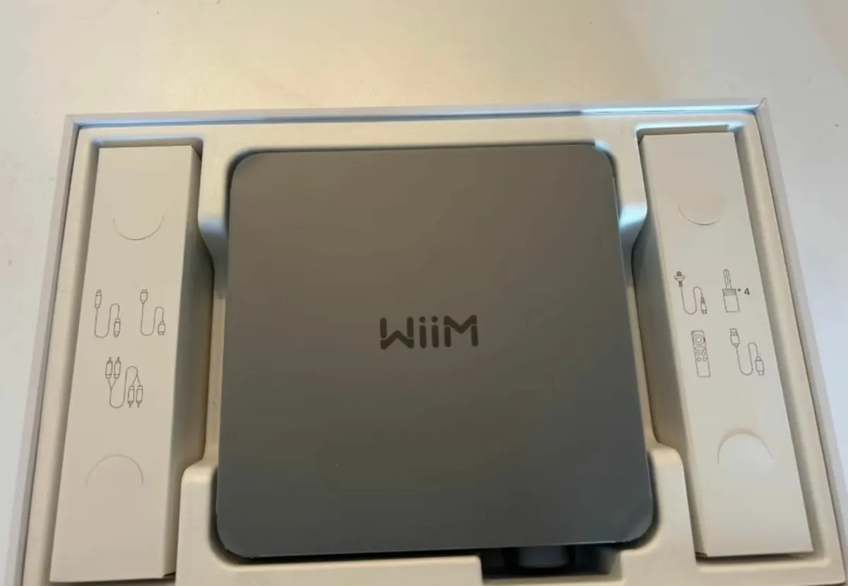 WiiM AMP Ultra HiFi Streamer Amp - Image 4