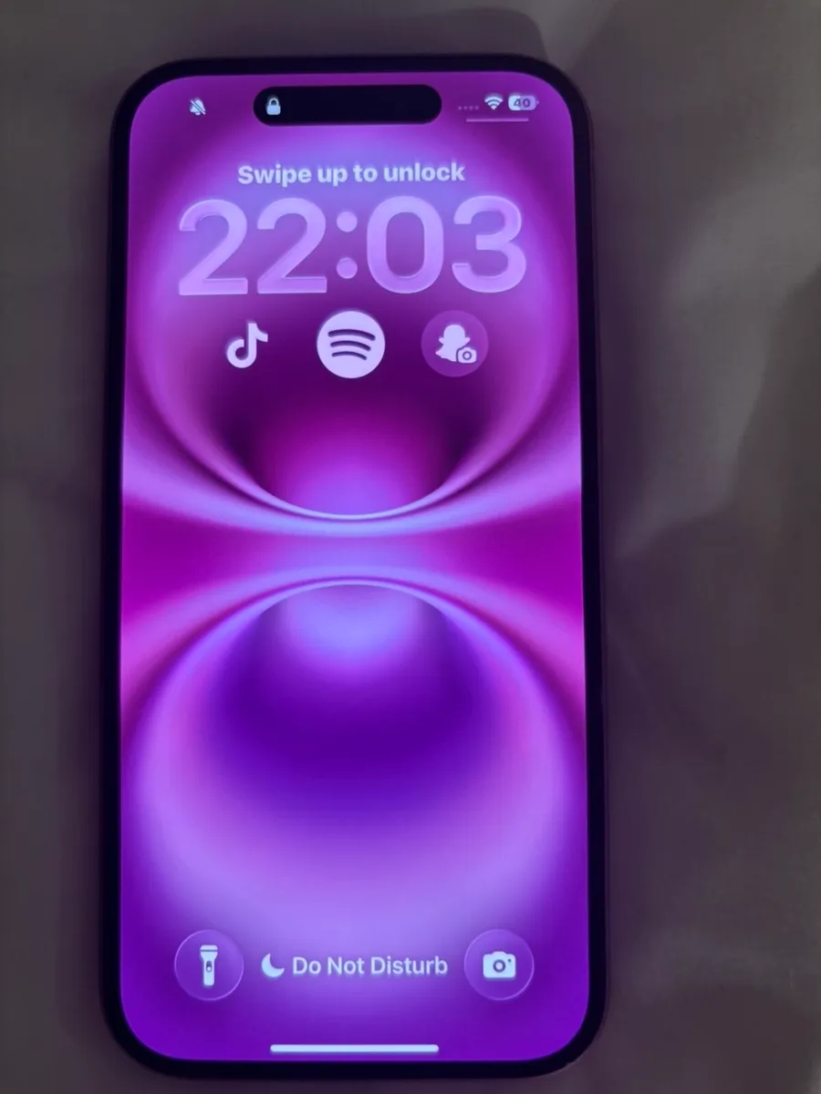 Pink iPhone 16 - Image 1