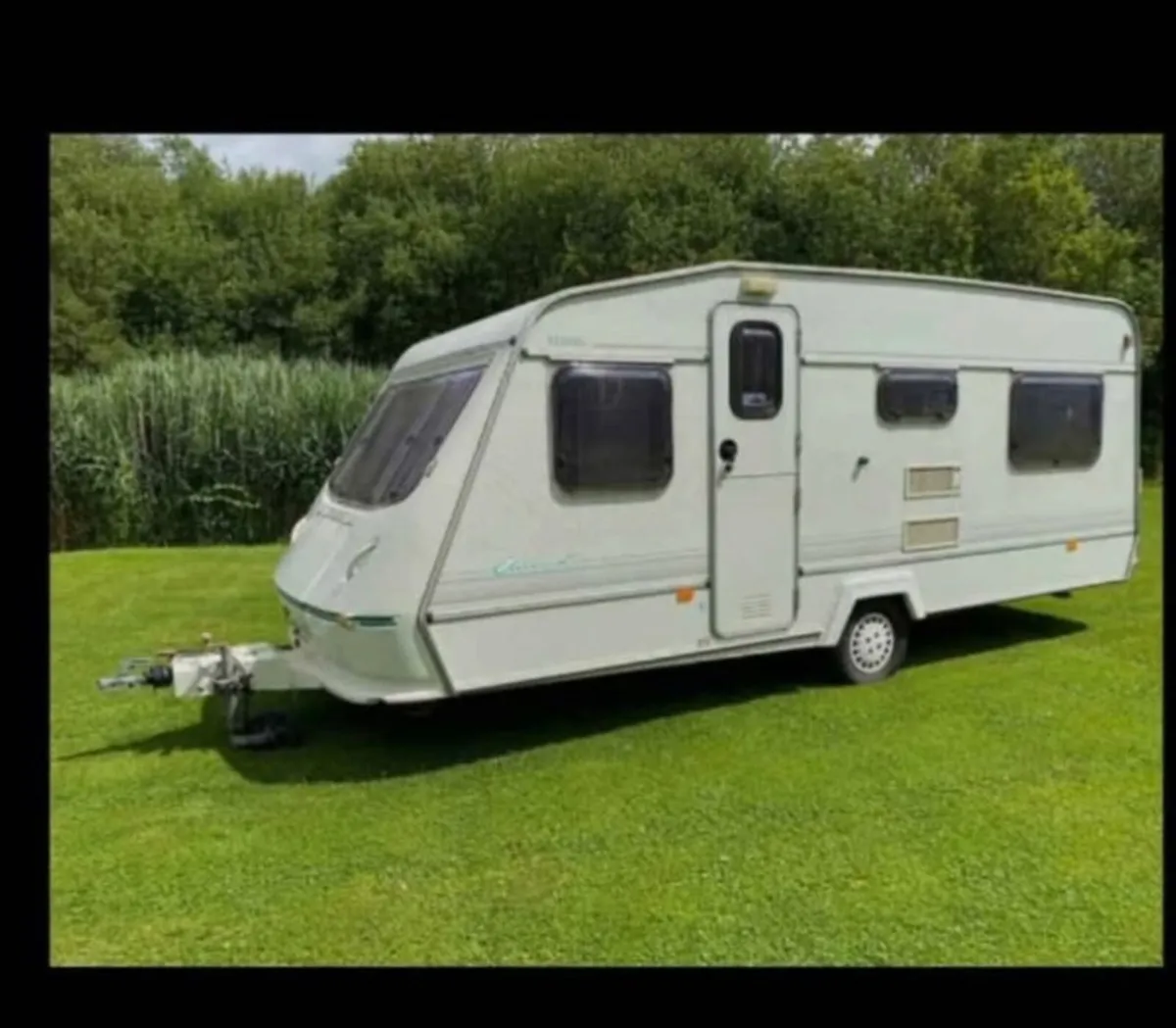 1995 Elddis 6 berth caravan - Image 1