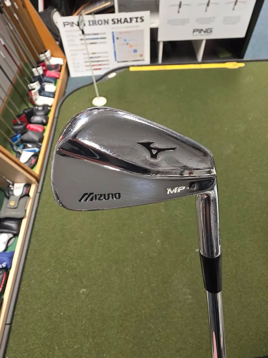 Mizuno Mp-4 Forged Irons - Image 1