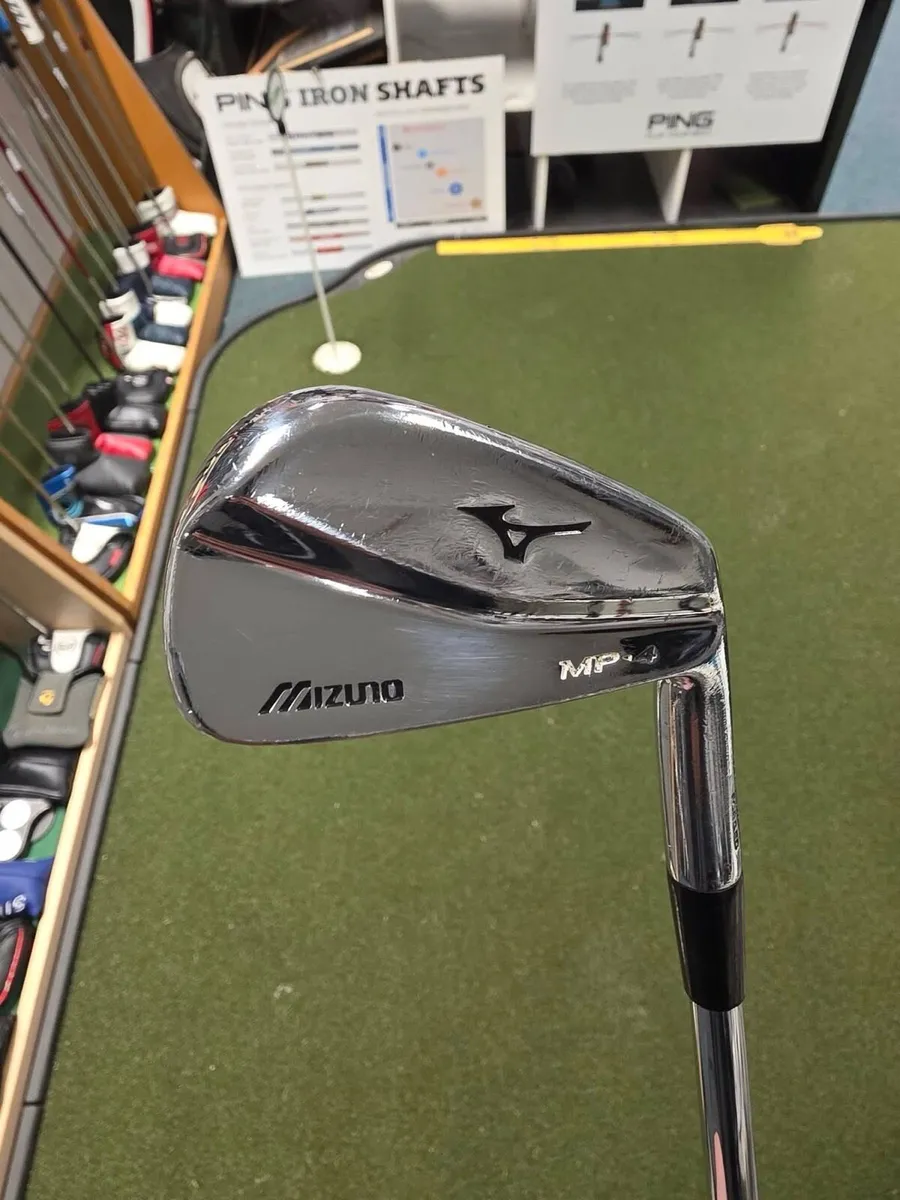 Mizuno Mp-4 Forged Irons - Image 2