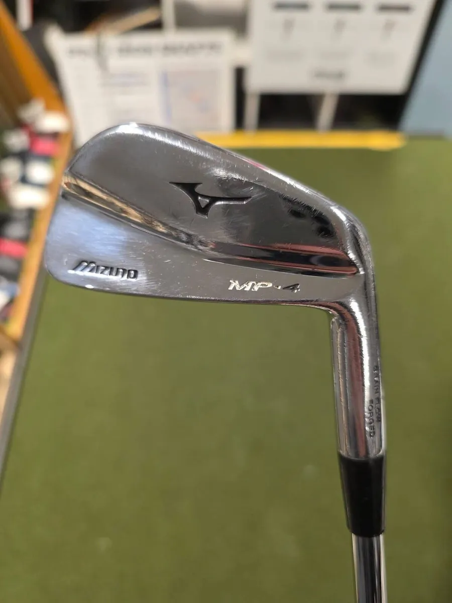 Mizuno Mp-4 Forged Irons - Image 3