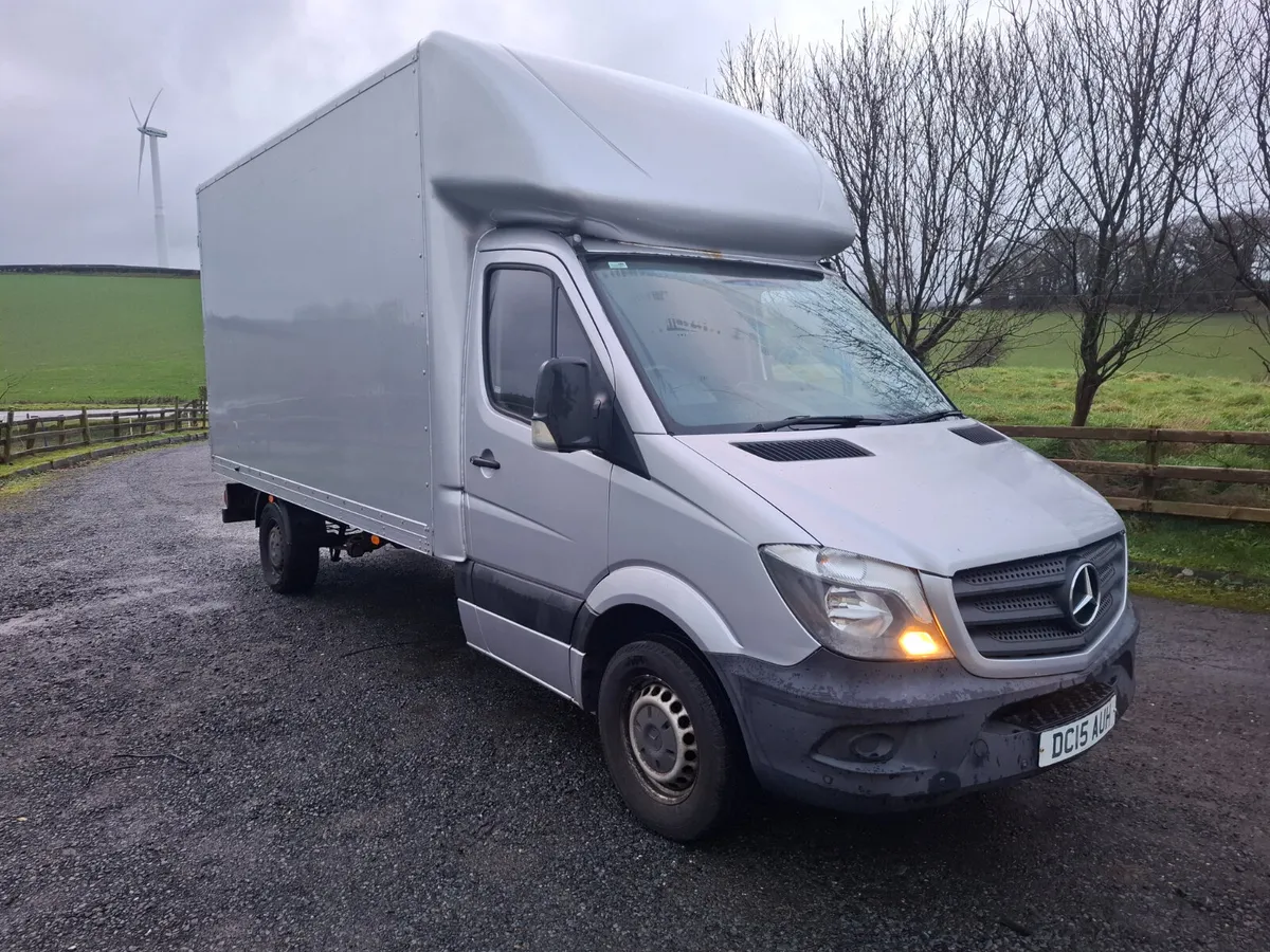 Mercedes Sprinter Luton - Image 1