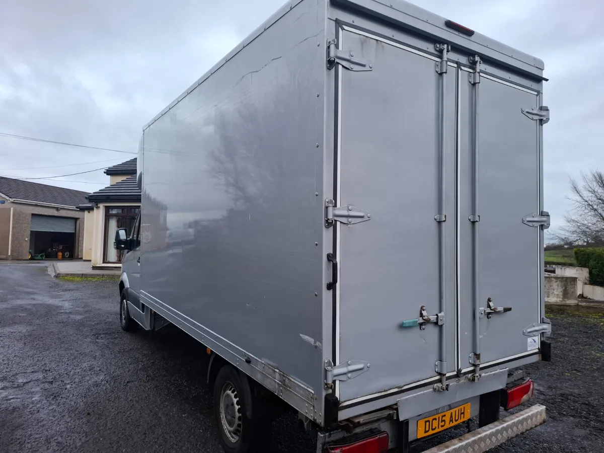Mercedes Sprinter Luton - Image 4