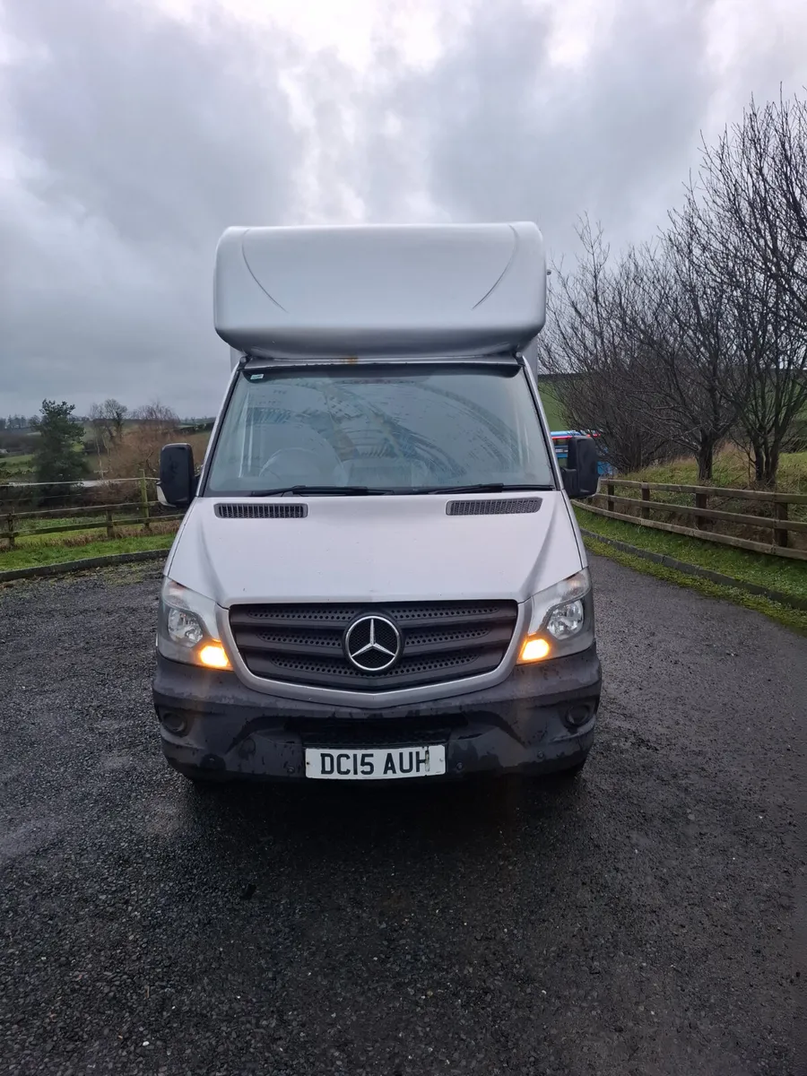 Mercedes Sprinter Luton - Image 2