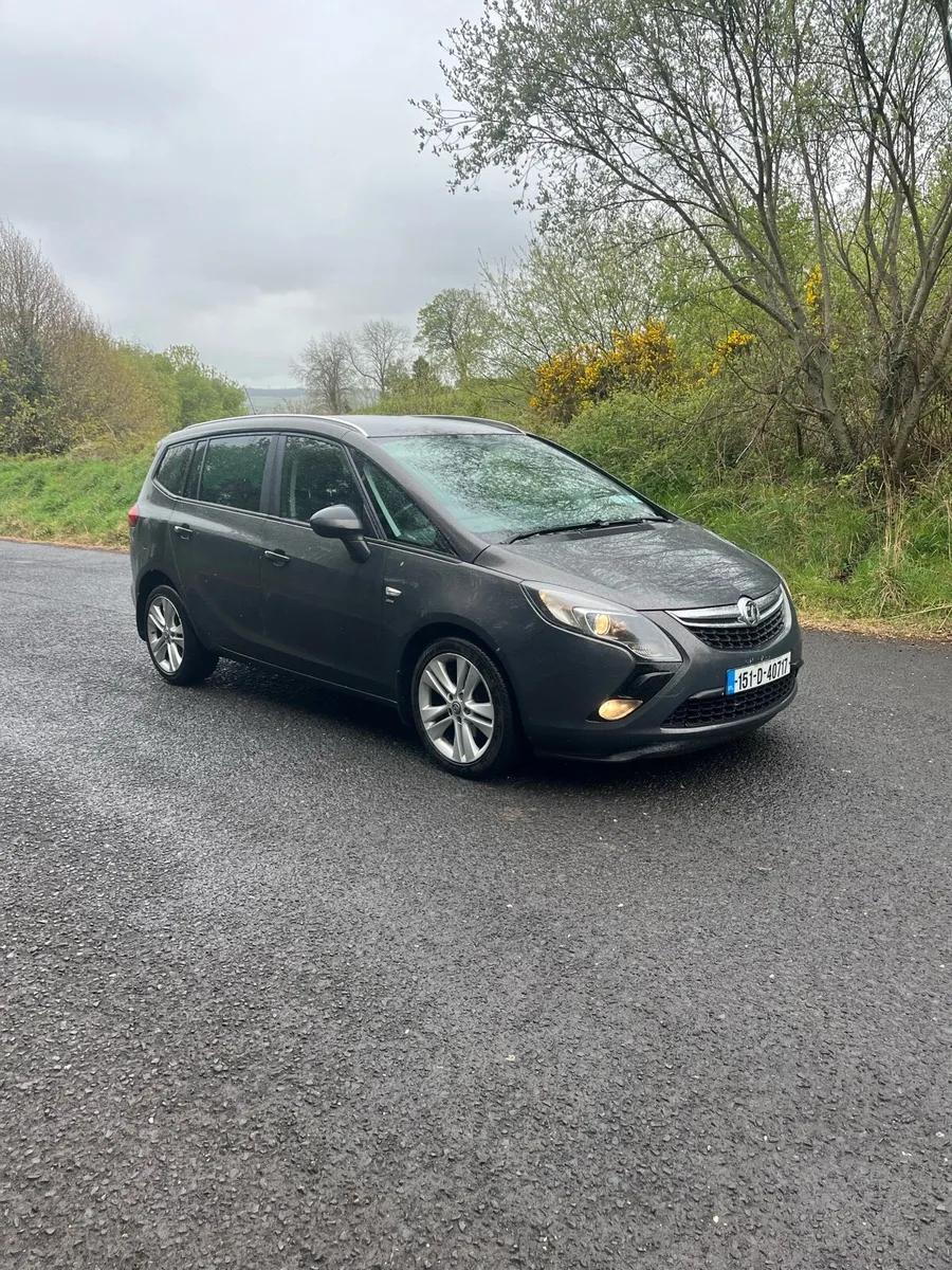 Vauxhall zafira - Image 1