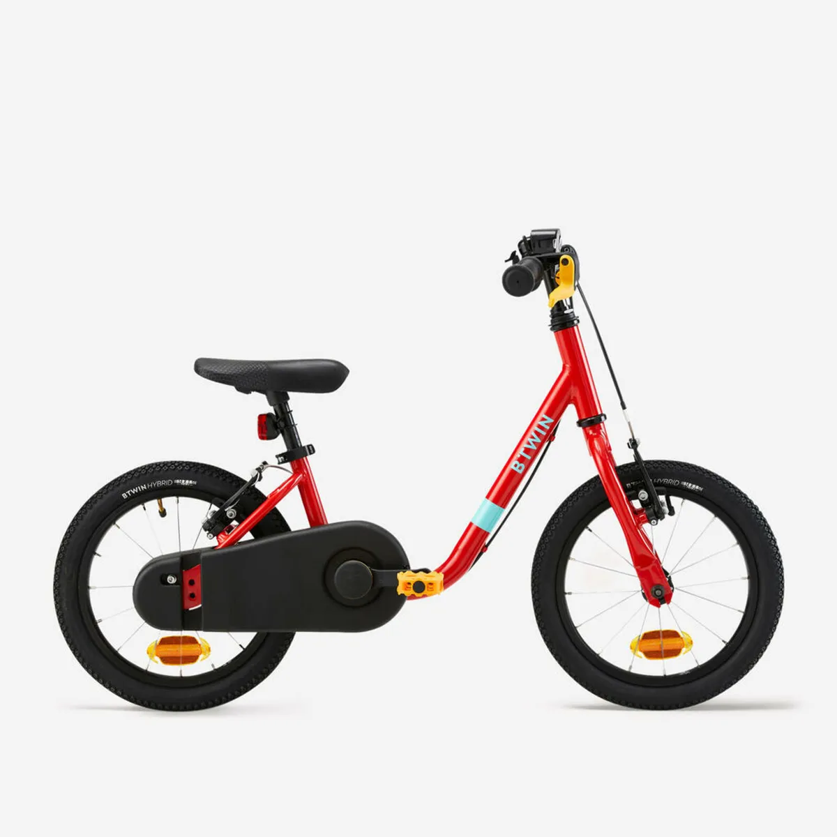 Kids' 14-Inch 3-5 Years 2-in-1 Balance Bike Discov - Image 1