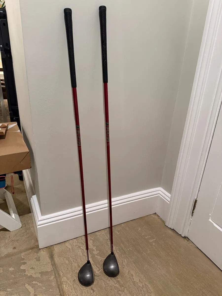 Callaway big Bertha fairway woods - Image 1