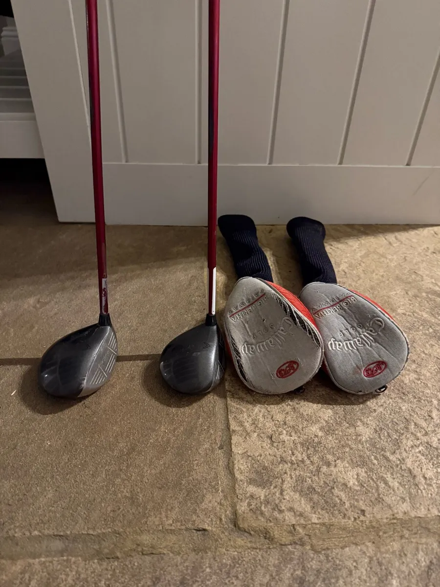 Callaway big Bertha fairway woods - Image 2