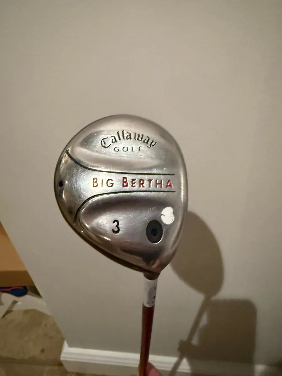 Callaway big Bertha fairway woods - Image 3