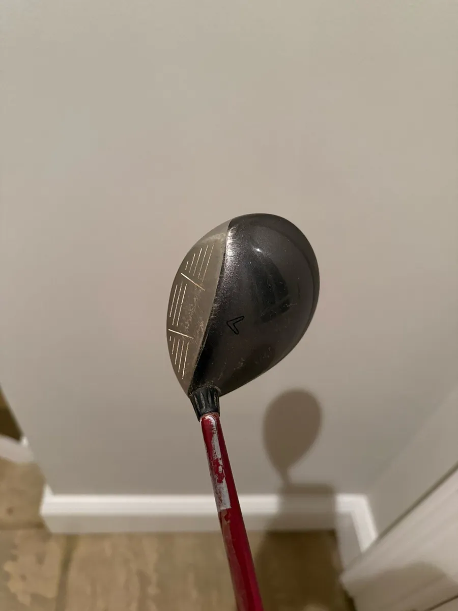 Callaway big Bertha fairway woods - Image 4