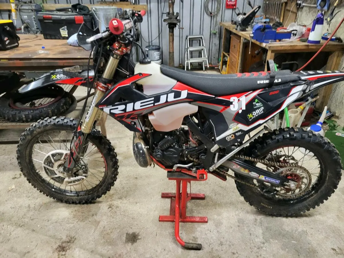 2023 Rieju mr200 pro - Image 3