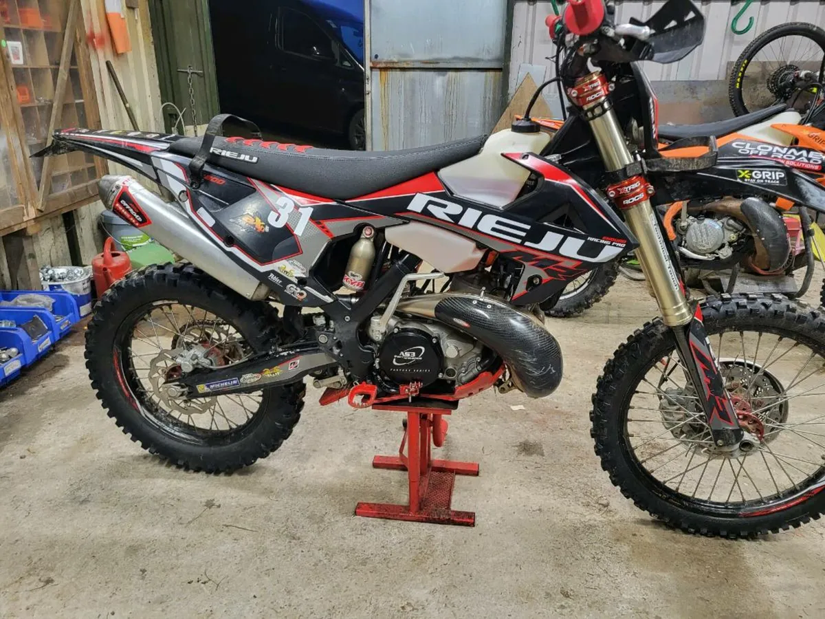 2023 Rieju mr200 pro - Image 1