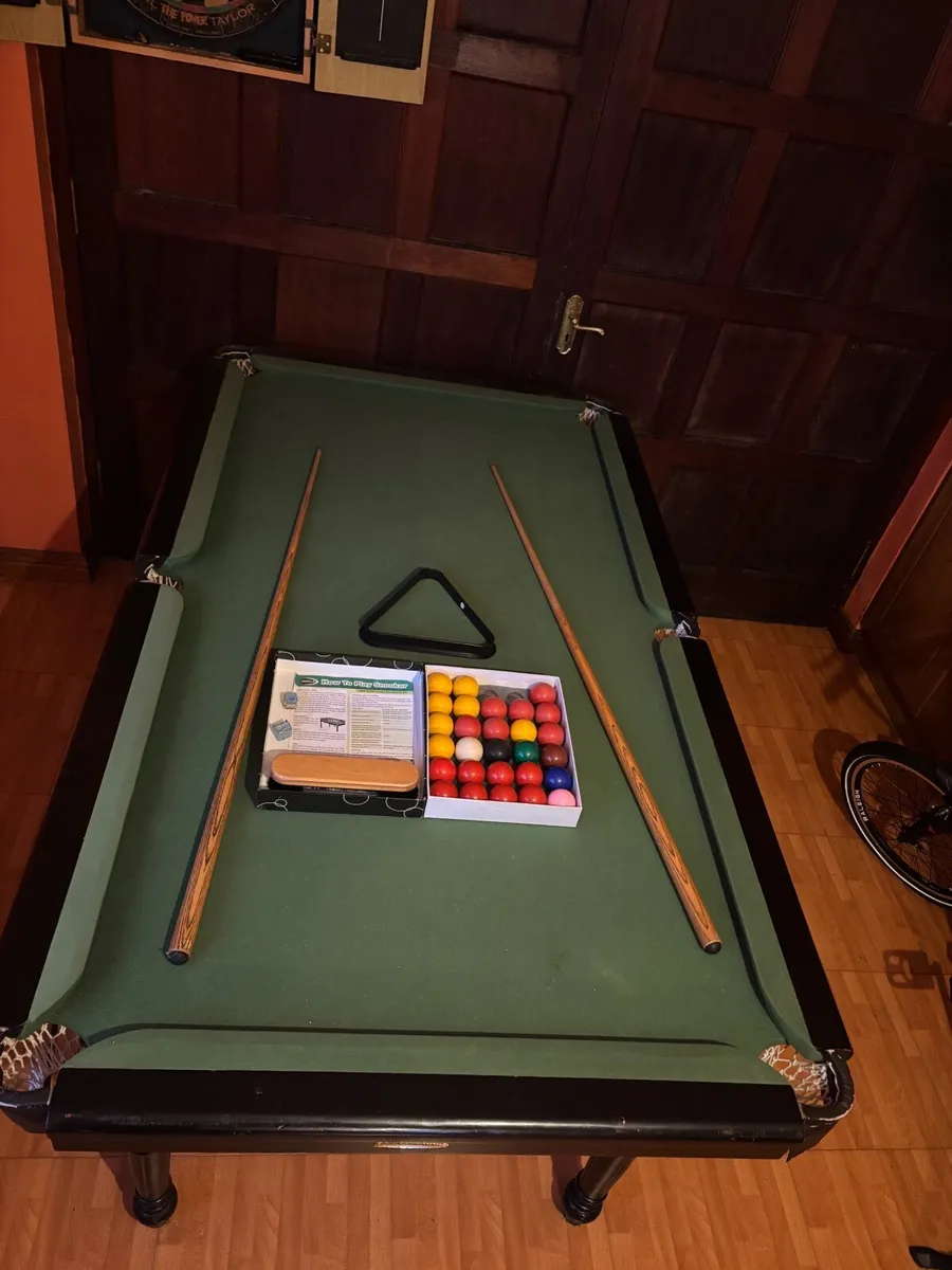 Pool Table - Image 1