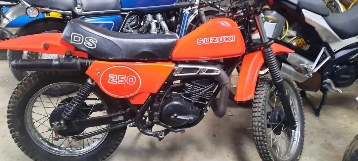 Suzuki  250  ds - Image 1