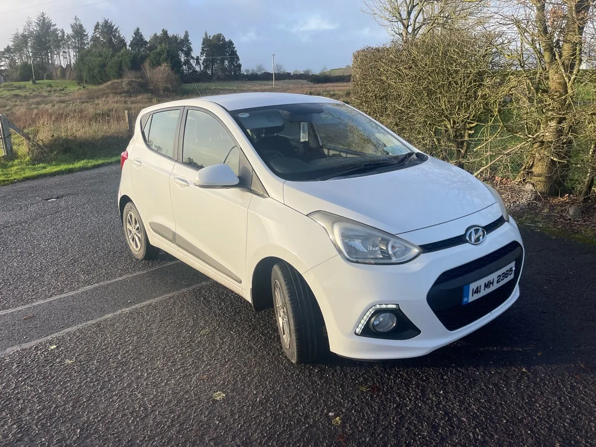 2014 Hyundai i10 Automatic - Image 1