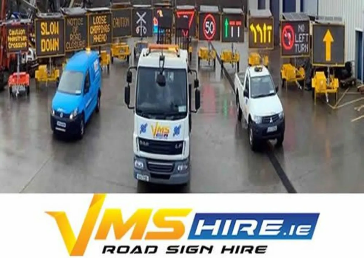 Vms Message Signs for Sale & Hire - Image 1