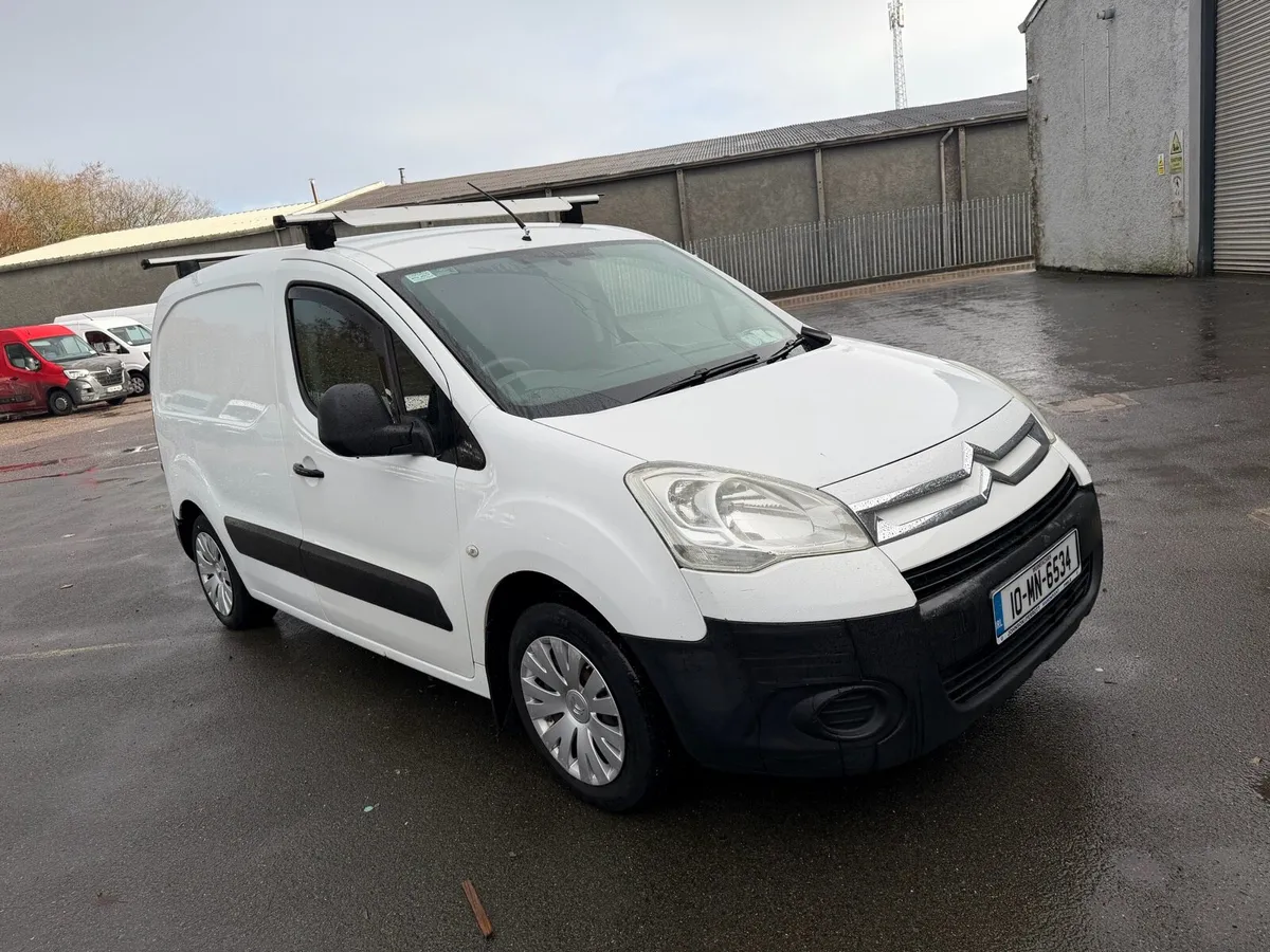 2010 Citreon berlingo  3 seater read add ‼️‼️ - Image 1
