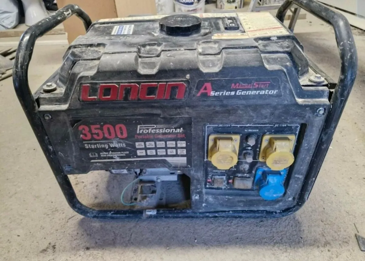 Genrater very little use.. - Image 1