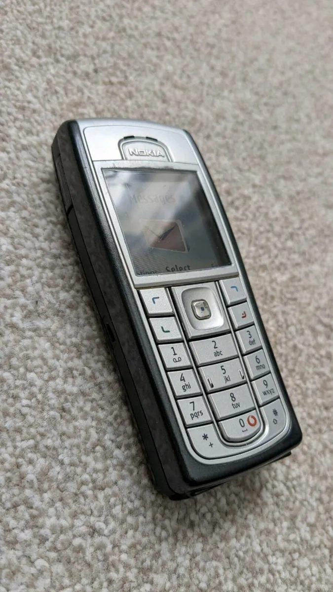 Nokia 6230i sim free - Image 3