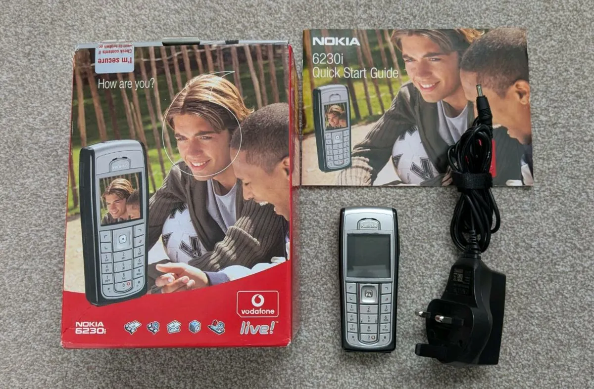 Nokia 6230i sim free - Image 1