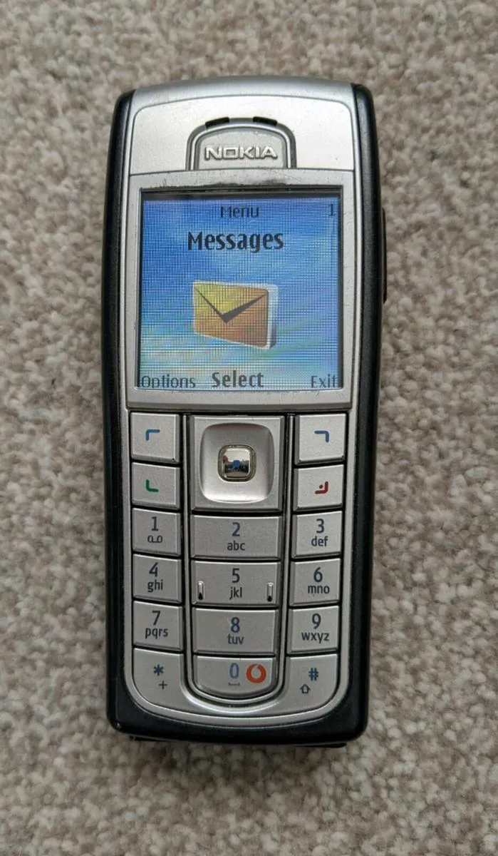 Nokia 6230i sim free - Image 2