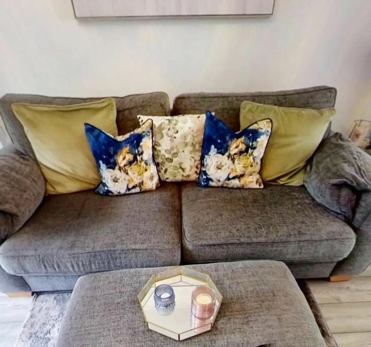 Fabric Sofa - Image 2