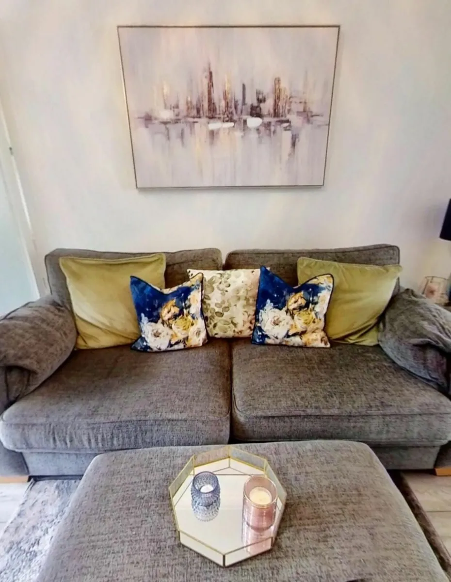 Fabric Sofa - Image 3