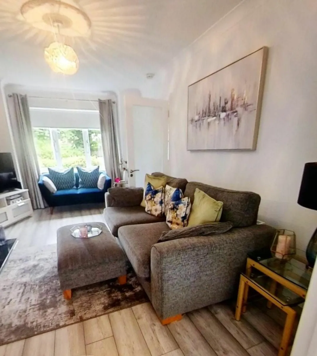 Fabric Sofa - Image 4