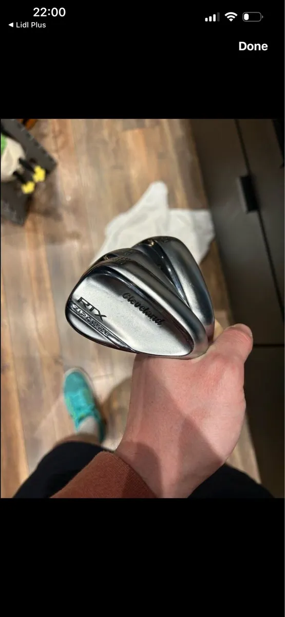 Cleveland wedges - Image 1