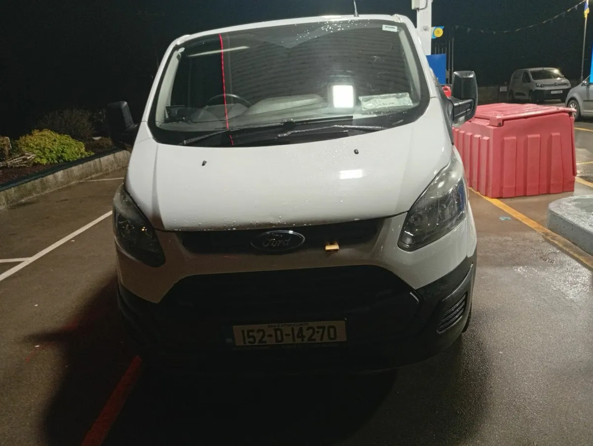 Ford Custom_ Campervan Project - Image 1