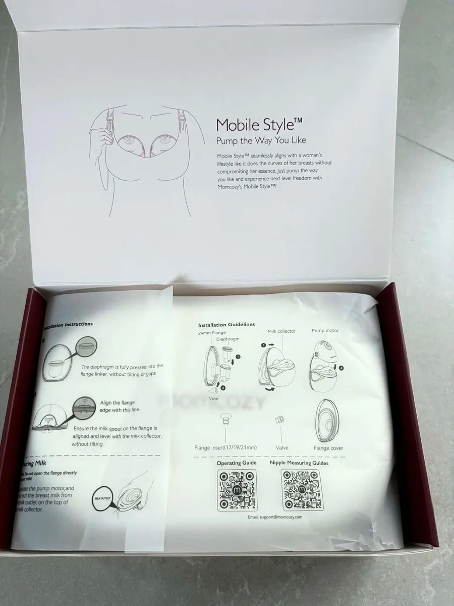 Momcozy M6 like NEW - Image 3