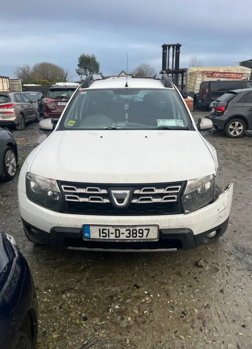 2015 Dacia Duster 1.5 Diesel - Image 1