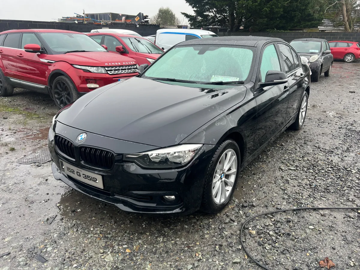 2015 Bmw 3 Series - Image 1