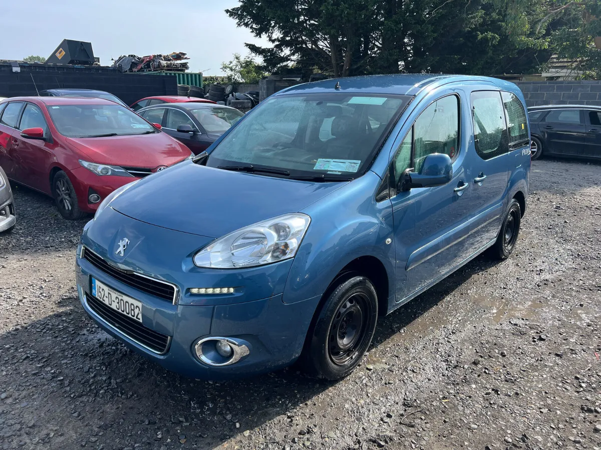 2015 partner tepee wheelchair drive away - Image 1