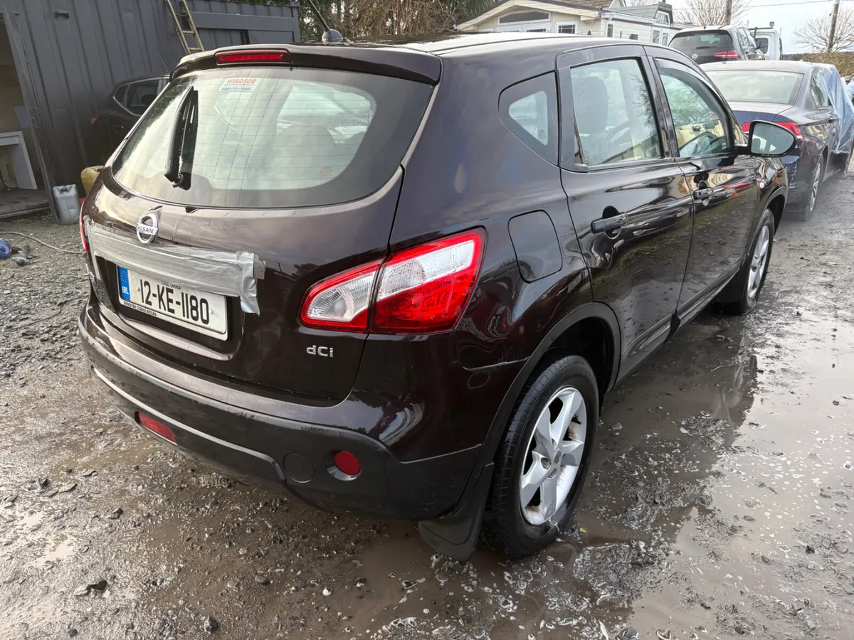 2012 Nissan Qashqai 1.5 Diesel - Image 4