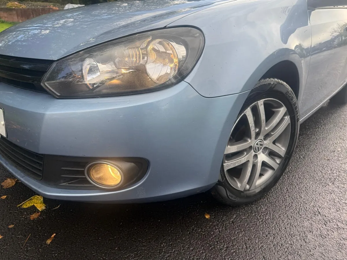 2012 Volkswagen Golf Trendline 1.6 TDI - Image 4