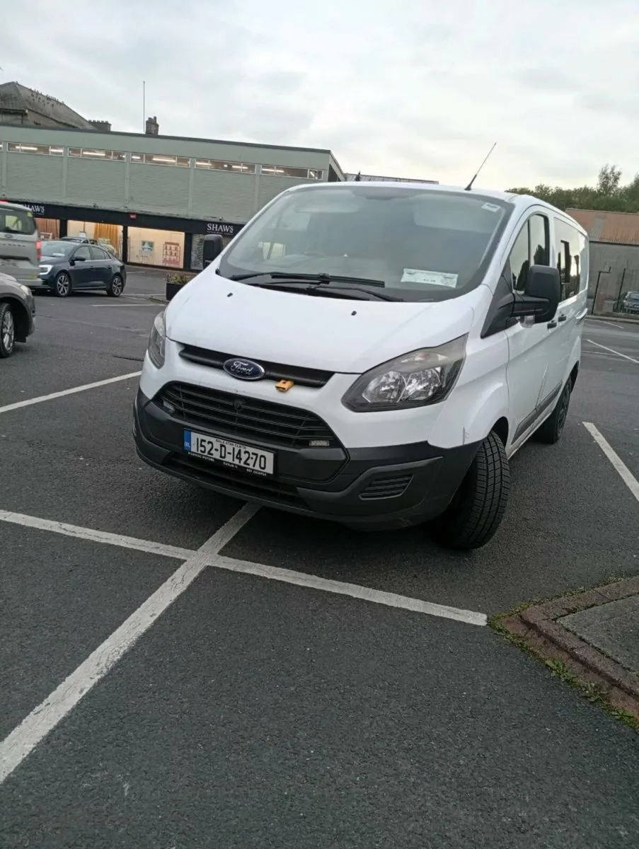 Ford Custom_ Campervan Project - Image 3