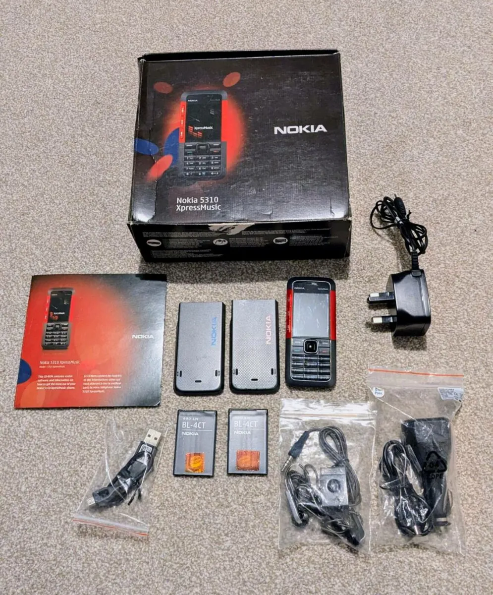 Nokia 5310 XpressMusic - Image 1
