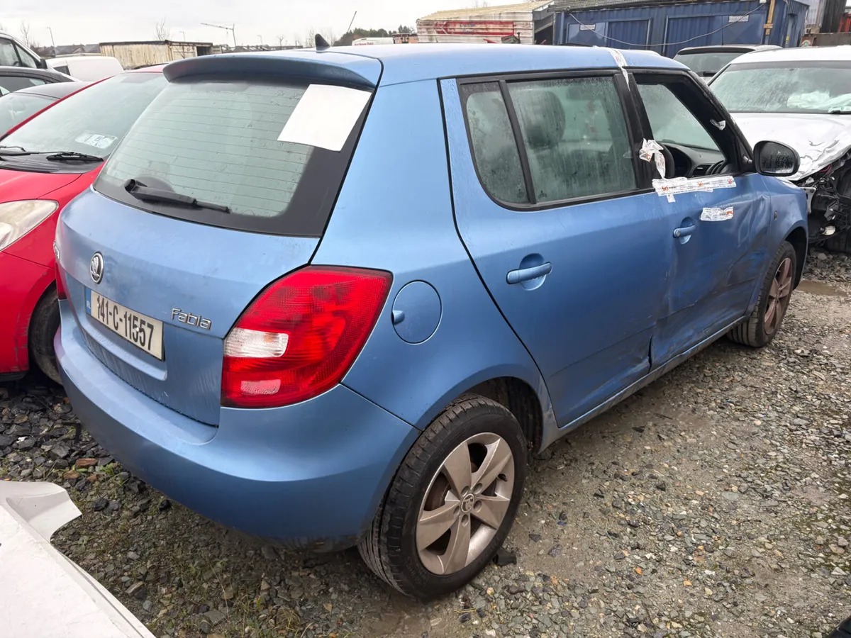141 Skoda Fabia 1.2 Petrol - Image 4