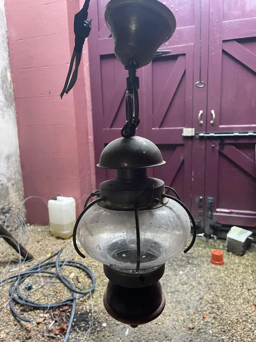 Vintage light fitting - Image 2