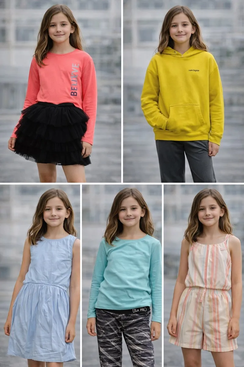 Girls Clothes Bundle: 9-10yrs - Image 1
