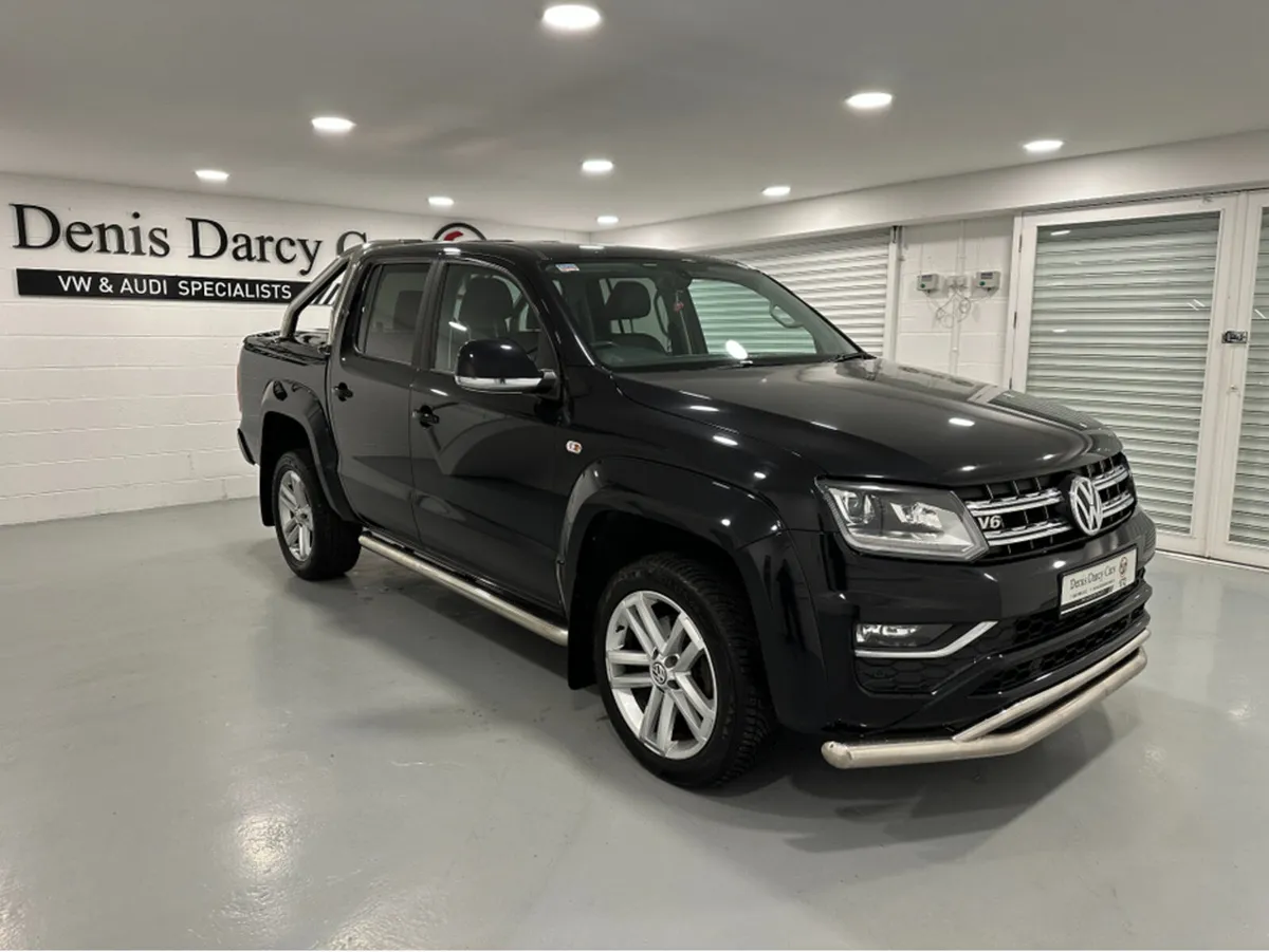 Volkswagen Amarok HIGHLINE V6 TDI 4M DC 4MOTION LO - Image 1