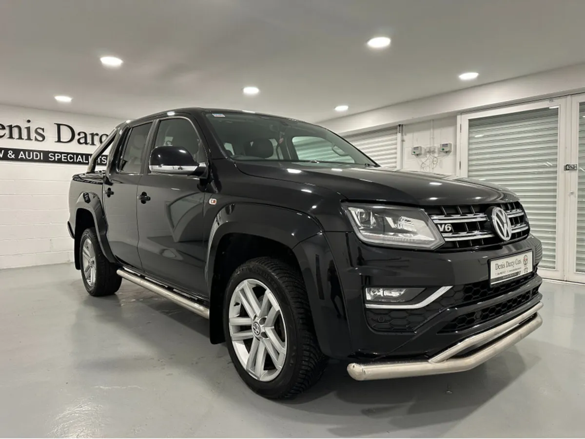 Volkswagen Amarok HIGHLINE V6 TDI 4M DC 4MOTION LO - Image 3
