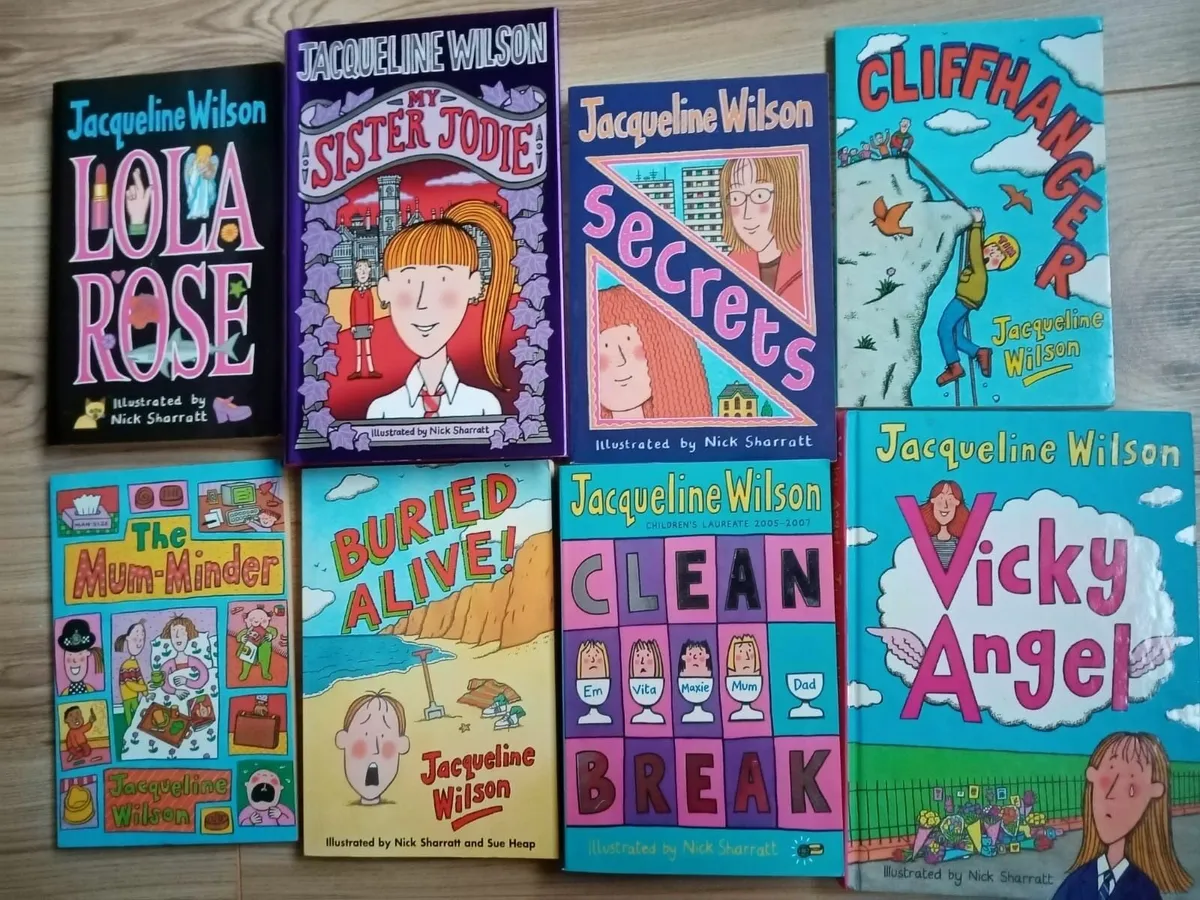 Jacqueline Wilson books